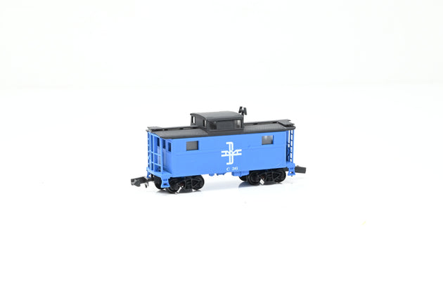 Bowser N Gauge 37109 Boston & Maine Blue N-5 Caboose No.C36 - Boxed