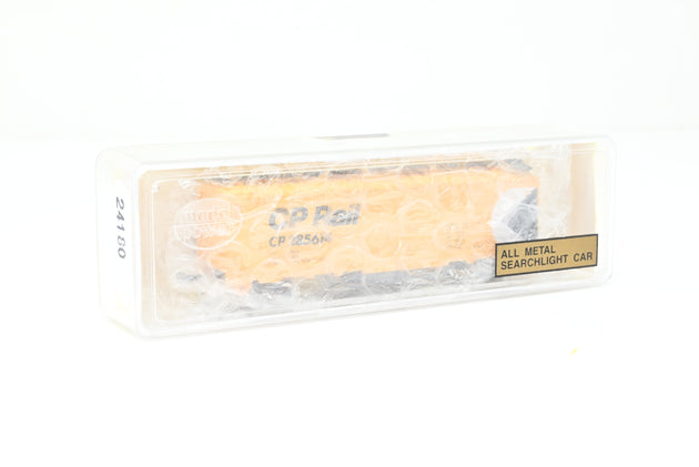 Model Power N Gauge MP3151 CP Rail Yellow Track Cleaning Car No.CP285614 - Boxed