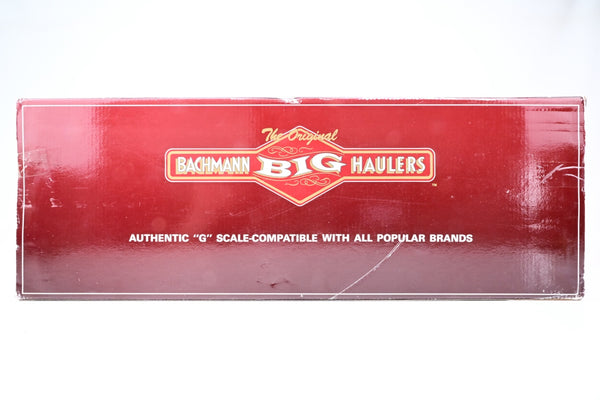 Bachmann Big Haulers G Gauge 89291 ET&WNC Green L Jackson Sharp Passenger Car No.19 - Boxed