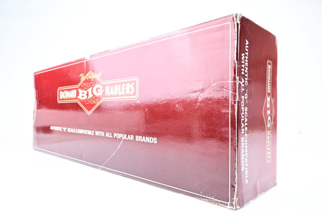 Bachmann Big Haulers G Gauge 89291 ET&WNC Green L Jackson Sharp Passenger Car No.19 - Boxed