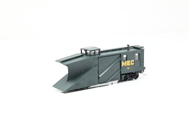Walthers N Gauge 932-8511 Maine Central Green Russell Snow Plough No.79 - Boxed