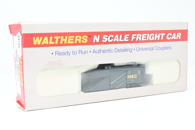 Walthers N Gauge 932-8511 Maine Central Green Russell Snow Plough No.79 - Boxed