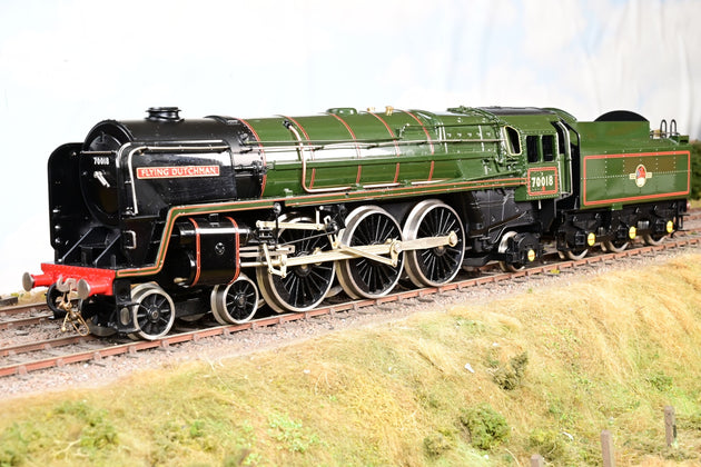 ACE Trains Coarse Scale O Gauge BR Green Late Crest Britannia Class No.70018 'Flying Dutchman' - Boxed