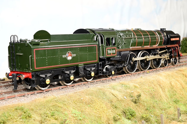 ACE Trains Coarse Scale O Gauge BR Green Late Crest Britannia Class No.70018 'Flying Dutchman' - Boxed