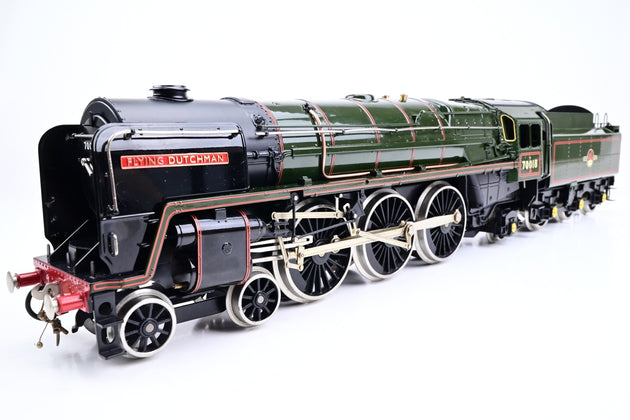 ACE Trains Coarse Scale O Gauge BR Green Late Crest Britannia Class No.70018 'Flying Dutchman' - Boxed