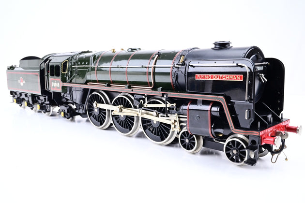 ACE Trains Coarse Scale O Gauge BR Green Late Crest Britannia Class No.70018 'Flying Dutchman' - Boxed