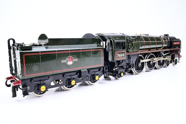 ACE Trains Coarse Scale O Gauge BR Green Late Crest Britannia Class No.70018 'Flying Dutchman' - Boxed