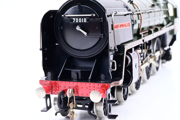 ACE Trains Coarse Scale O Gauge BR Green Late Crest Britannia Class No.70018 'Flying Dutchman' - Boxed