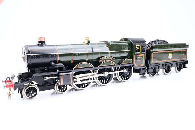 ACE Trains Coarse Scale O Gauge BR Green Early Emblem Castle Class No.7029 'Clun Castle' - Boxed