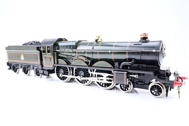 ACE Trains Coarse Scale O Gauge BR Green Early Emblem Castle Class No.7029 'Clun Castle' - Boxed