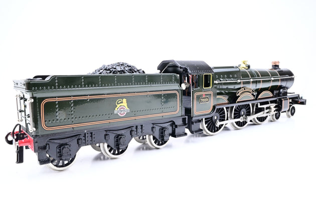 ACE Trains Coarse Scale O Gauge BR Green Early Emblem Castle Class No.7029 'Clun Castle' - Boxed