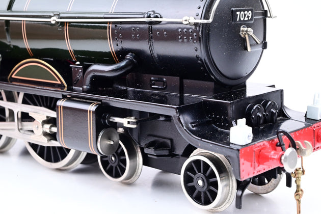 ACE Trains Coarse Scale O Gauge BR Green Early Emblem Castle Class No.7029 'Clun Castle' - Boxed