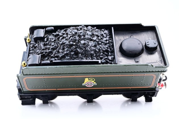 ACE Trains Coarse Scale O Gauge BR Green Early Emblem Castle Class No.7029 'Clun Castle' - Boxed
