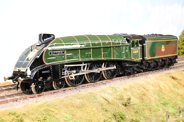 ACE Trains Coarse Scale O Gauge BR Green Early Emblem Class A4 No.60019 'Bittern' - Boxed