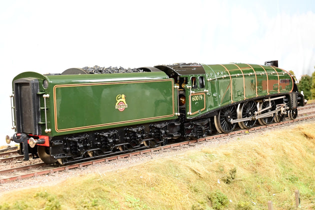 ACE Trains Coarse Scale O Gauge BR Green Early Emblem Class A4 No.60019 'Bittern' - Boxed