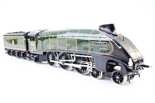 ACE Trains Coarse Scale O Gauge BR Green Early Emblem Class A4 No.60019 'Bittern' - Boxed