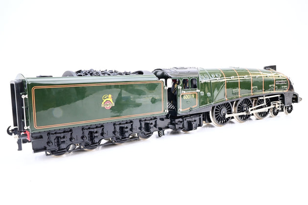 ACE Trains Coarse Scale O Gauge BR Green Early Emblem Class A4 No.60019 'Bittern' - Boxed