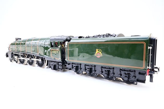 ACE Trains Coarse Scale O Gauge BR Green Early Emblem Class A4 No.60019 'Bittern' - Boxed