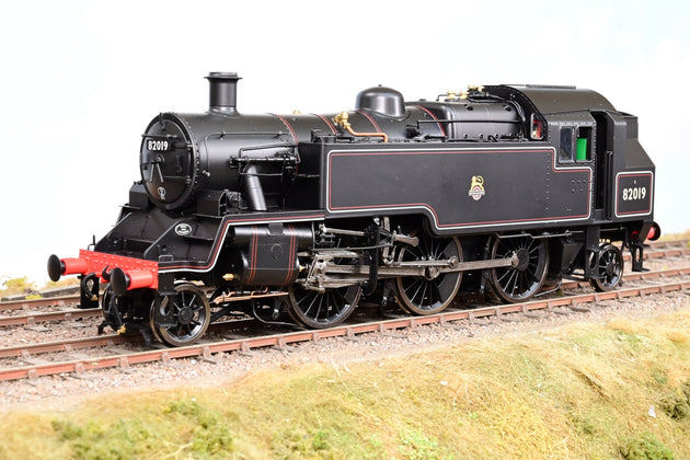 Lionheart Trains O Gauge LHT-S-8204 BR Black Early Emblem Standard Class 3MT No.82019 - Boxed
