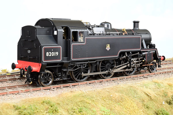 Lionheart Trains O Gauge LHT-S-8204 BR Black Early Emblem Standard Class 3MT No.82019 - Boxed