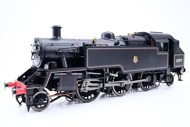 Lionheart Trains O Gauge LHT-S-8204 BR Black Early Emblem Standard Class 3MT No.82019 - Boxed