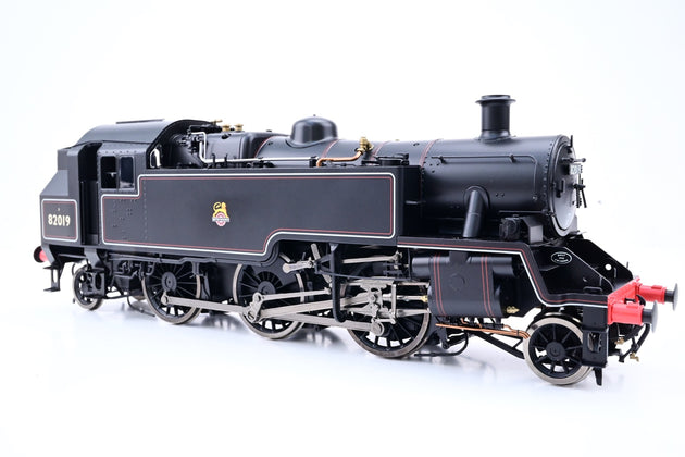Lionheart Trains O Gauge LHT-S-8204 BR Black Early Emblem Standard Class 3MT No.82019 - Boxed