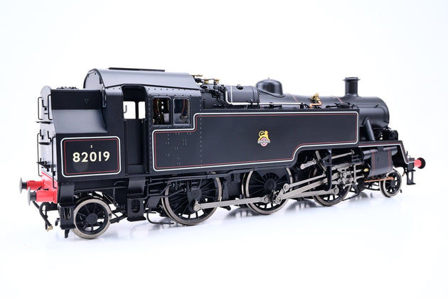 Lionheart Trains O Gauge LHT-S-8204 BR Black Early Emblem Standard Class 3MT No.82019 - Boxed