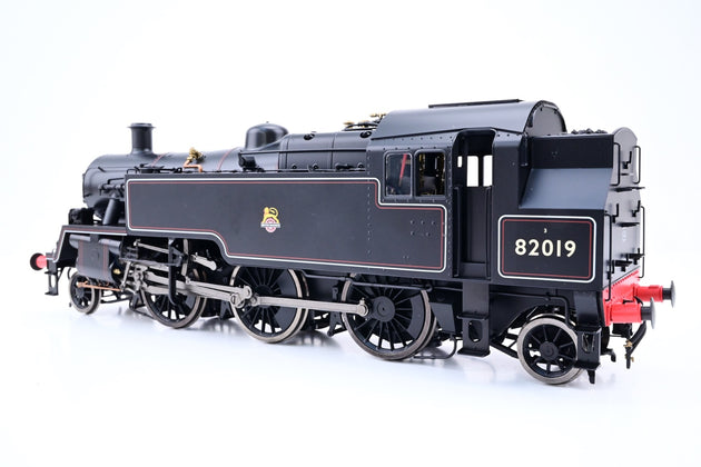 Lionheart Trains O Gauge LHT-S-8204 BR Black Early Emblem Standard Class 3MT No.82019 - Boxed