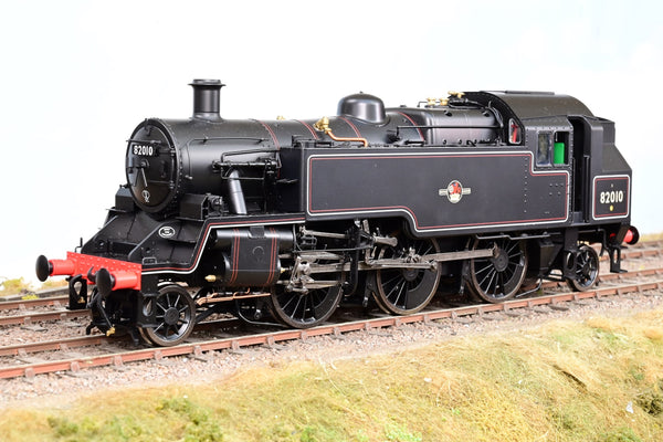 Lionheart Trains O Gauge LHT-S-8201 BR Black Late Crest Standard Class 3MT No.82010 - Boxed