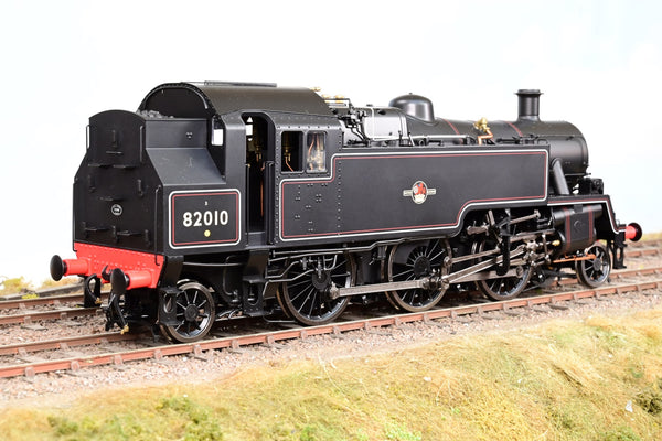 Lionheart Trains O Gauge LHT-S-8201 BR Black Late Crest Standard Class 3MT No.82010 - Boxed