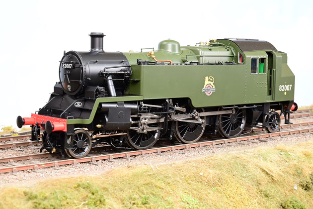Lionheart Trains O Gauge LHT-S-8205 BR Green Early Emblem Standard Class 3MT No.82007 - Boxed
