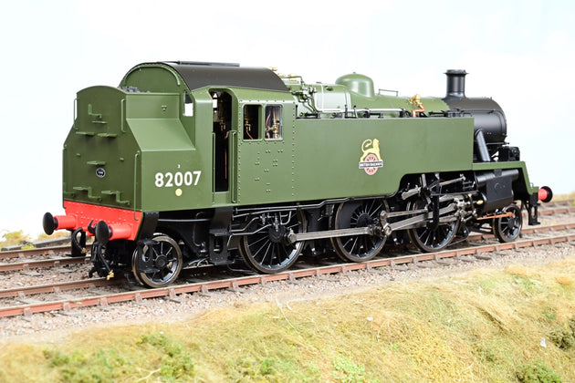 Lionheart Trains O Gauge LHT-S-8205 BR Green Early Emblem Standard Class 3MT No.82007 - Boxed