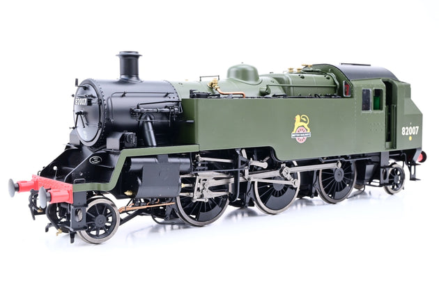 Lionheart Trains O Gauge LHT-S-8205 BR Green Early Emblem Standard Class 3MT No.82007 - Boxed