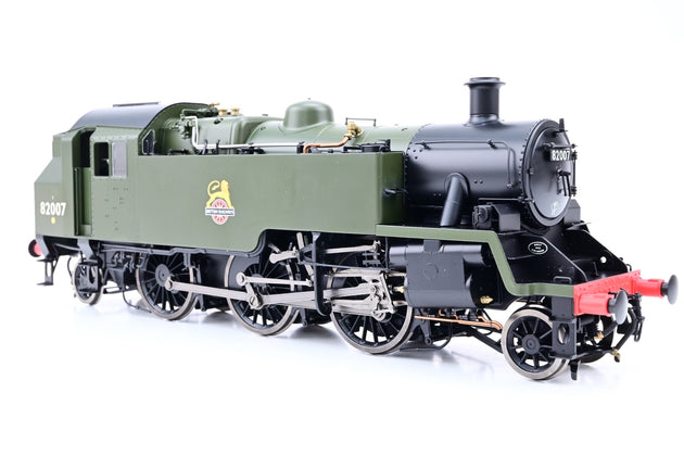 Lionheart Trains O Gauge LHT-S-8205 BR Green Early Emblem Standard Class 3MT No.82007 - Boxed