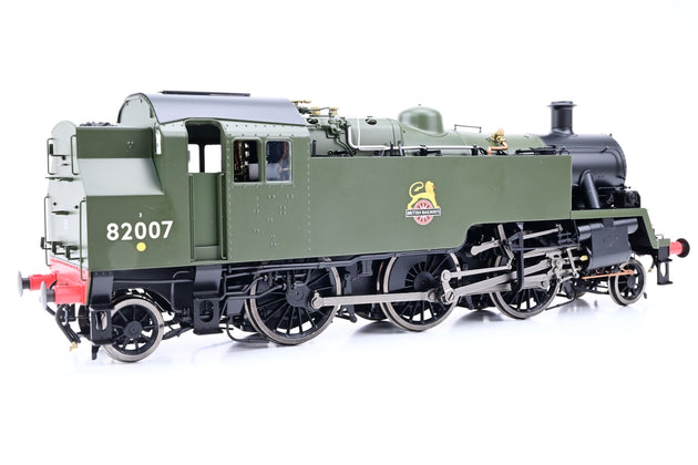 Lionheart Trains O Gauge LHT-S-8205 BR Green Early Emblem Standard Class 3MT No.82007 - Boxed