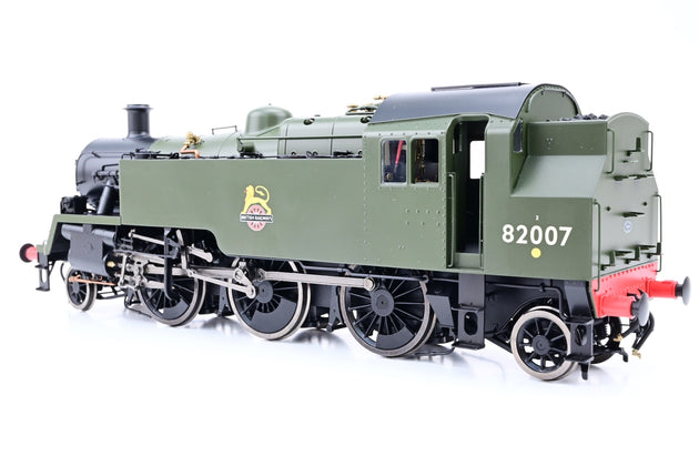 Lionheart Trains O Gauge LHT-S-8205 BR Green Early Emblem Standard Class 3MT No.82007 - Boxed