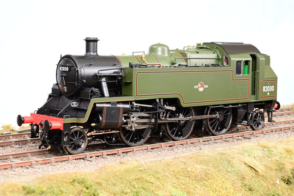 Lionheart Trains O Gauge LHT-S-8208 BR Black Late Crest Standard Class 3MT No.82030 - Boxed
