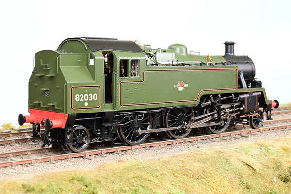 Lionheart Trains O Gauge LHT-S-8208 BR Black Late Crest Standard Class 3MT No.82030 - Boxed