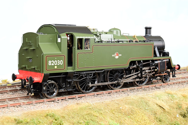 Lionheart Trains O Gauge LHT-S-8208 BR Black Late Crest Standard Class 3MT No.82030 - Boxed