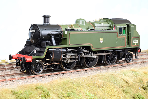 Lionheart Trains O Gauge LHT-S-8206 BR Black Early Emblem Standard Class 3MT No.82003 - Boxed