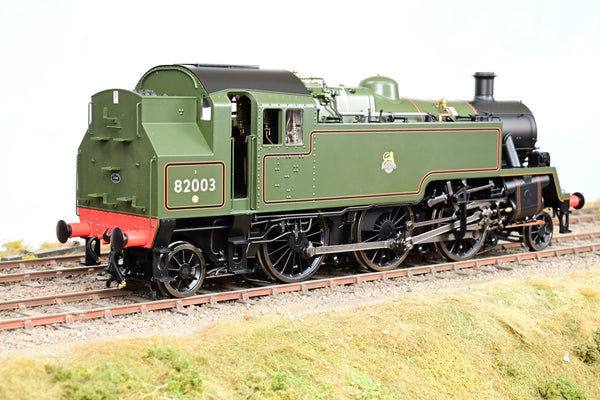 Lionheart Trains O Gauge LHT-S-8206 BR Black Early Emblem Standard Class 3MT No.82003 - Boxed