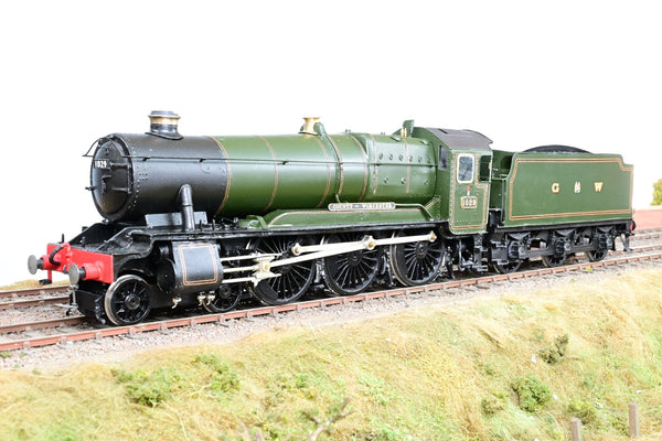 Kit Built O Gauge GWR Green 4-6-0 County Class No.1029 'County of Worcester'