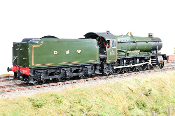 Kit Built O Gauge GWR Green 4-6-0 County Class No.1029 'County of Worcester'