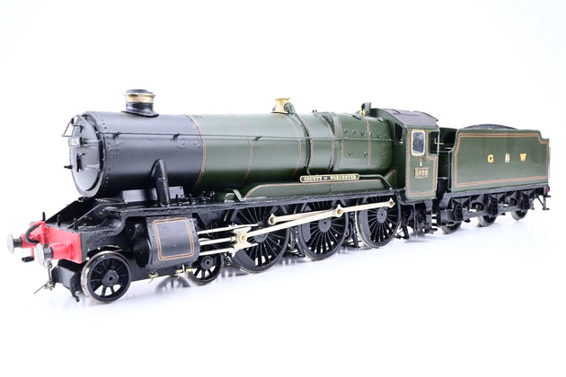 Kit Built O Gauge GWR Green 4-6-0 County Class No.1029 'County of Worcester'