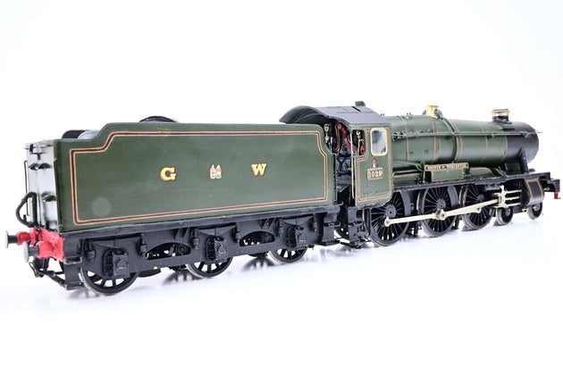 Kit Built O Gauge GWR Green 4-6-0 County Class No.1029 'County of Worcester'