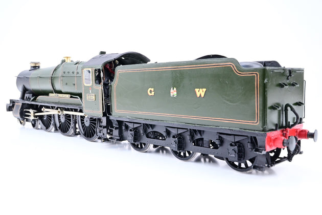 Kit Built O Gauge GWR Green 4-6-0 County Class No.1029 'County of Worcester'