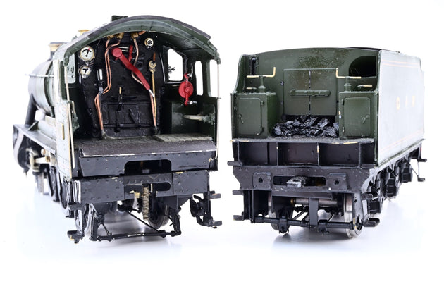 Kit Built O Gauge GWR Green 4-6-0 County Class No.1029 'County of Worcester'