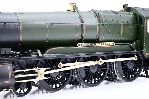 Kit Built O Gauge GWR Green 4-6-0 County Class No.1029 'County of Worcester'