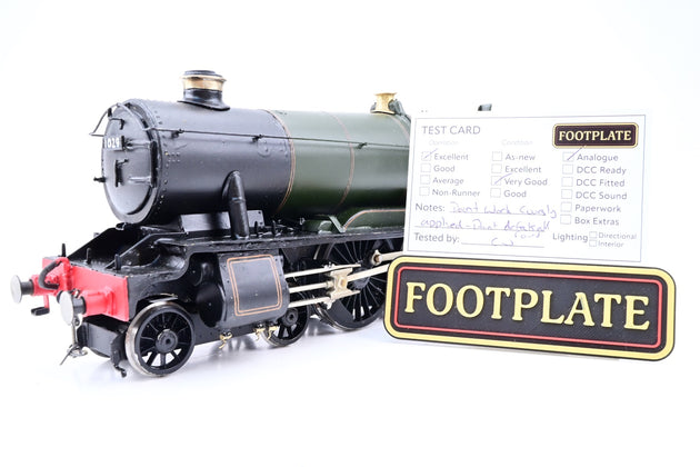 Kit Built O Gauge GWR Green 4-6-0 County Class No.1029 'County of Worcester'