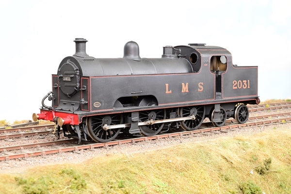 Kit Built O Gauge LMS Black Class 2000 Flatiron No.2031